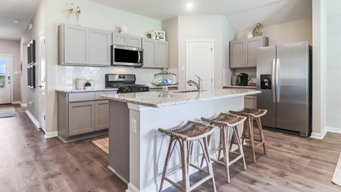 New homes in New Iberia, Louisiana. Coteau Ridge Community