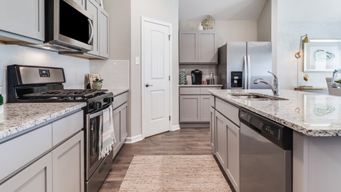 New homes in New Iberia, Louisiana. Coteau Ridge Community