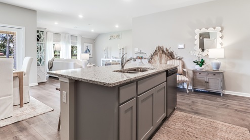 New homes in New Iberia, Louisiana. Coteau Ridge Community