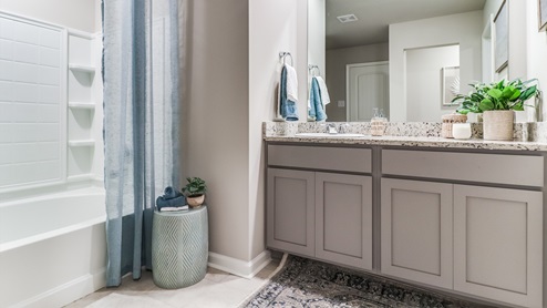 New homes in New Iberia, Louisiana. Coteau Ridge Community