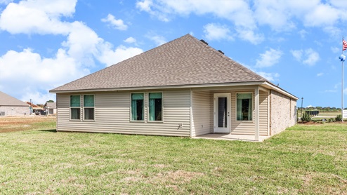 New homes in New Iberia, Louisiana. Coteau Ridge Community
