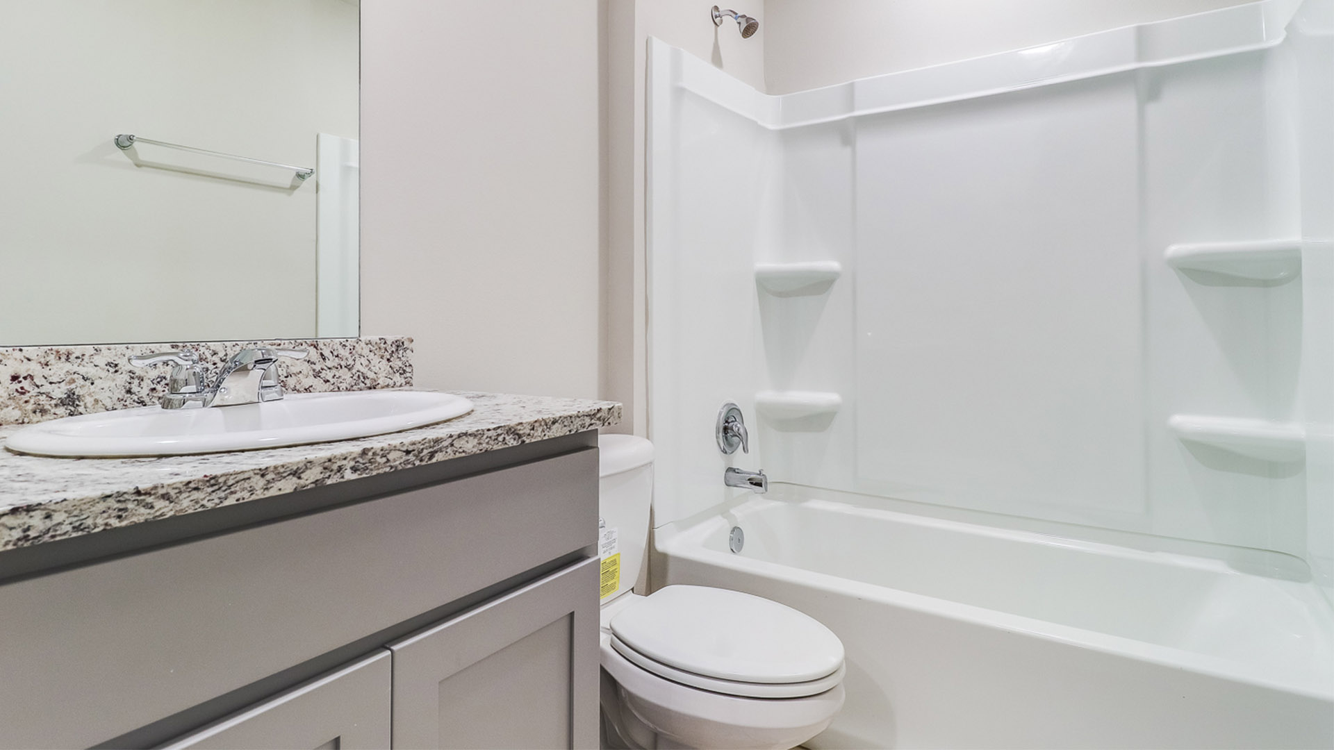 The Justin is a 4 bed 2 bath home in Coteau Ridge