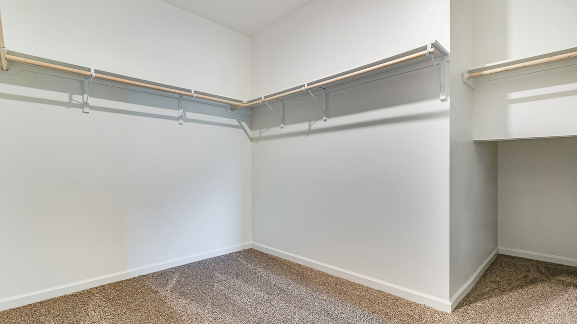 The 2 story Rosemont plan is located in Coteau Ridge new home community