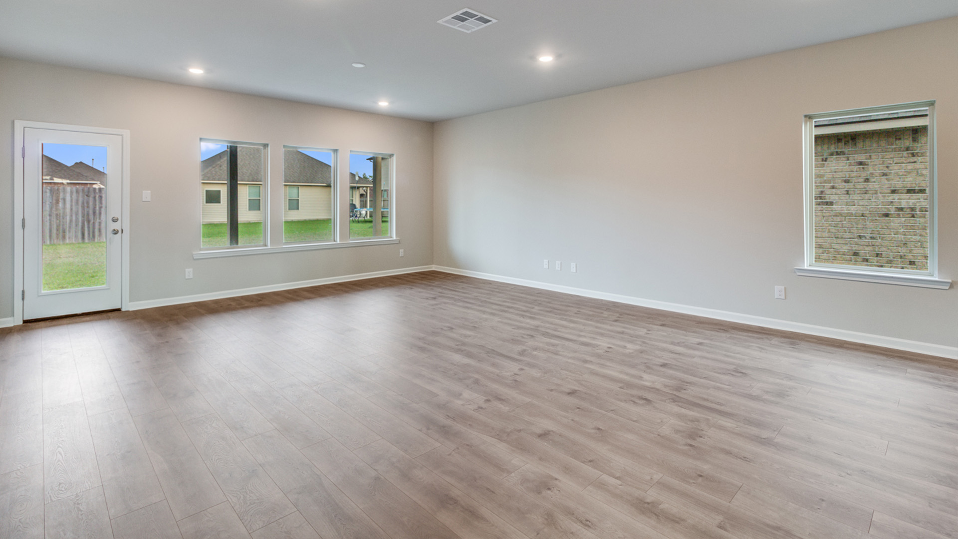 The 2 story Rosemont plan is located in Coteau Ridge new home community