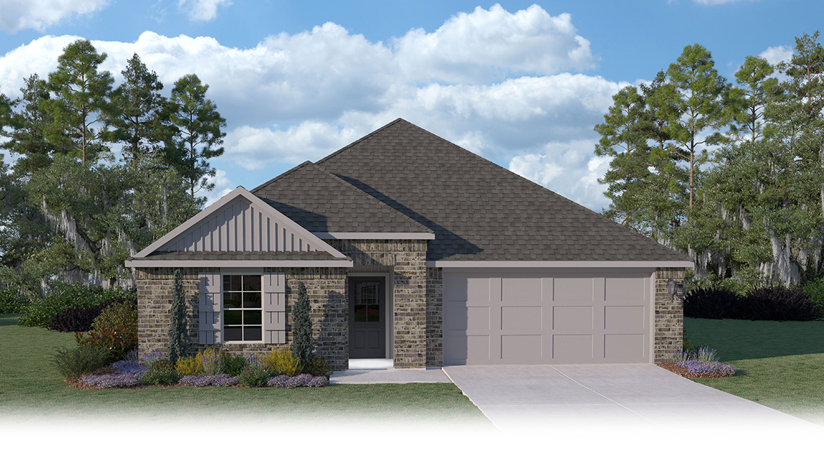 Lakeview Floorplan Coteau Ridge A New Home Exterior