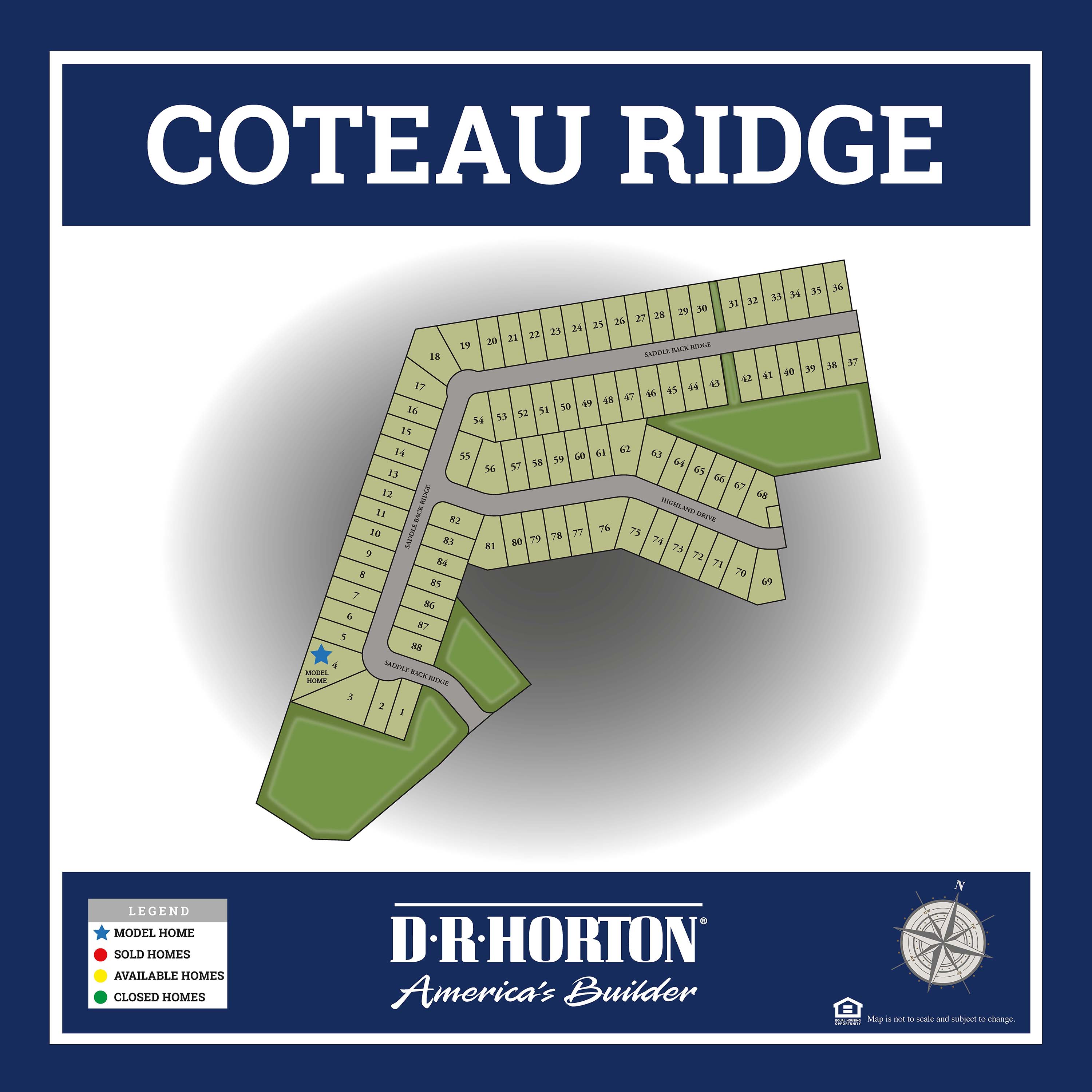 New Homes in Coteau Ridge New Iberia, LA D.R. Horton