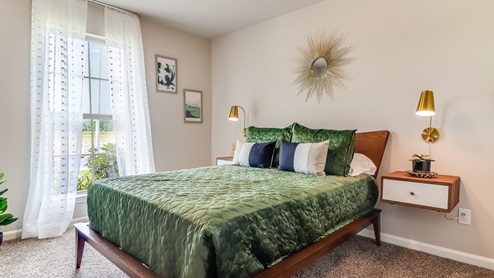 Guest bedroom with many alternate usage