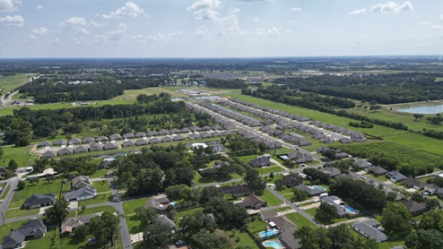Belle View Community in Lafayette, Louisiana.