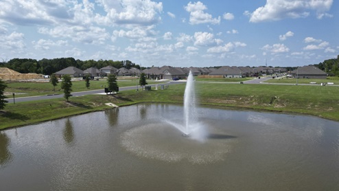 Belle View Community in Lafayette, Louisiana.