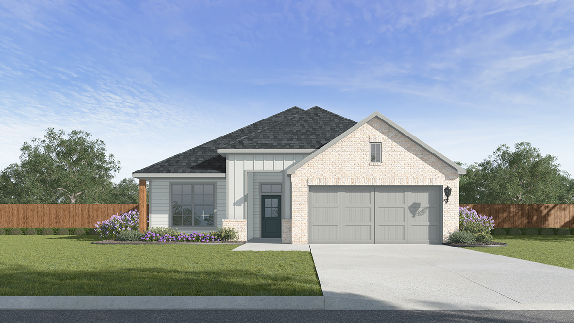 Tour the Melba at 102 Belle Lake Drive in new home community Belle View