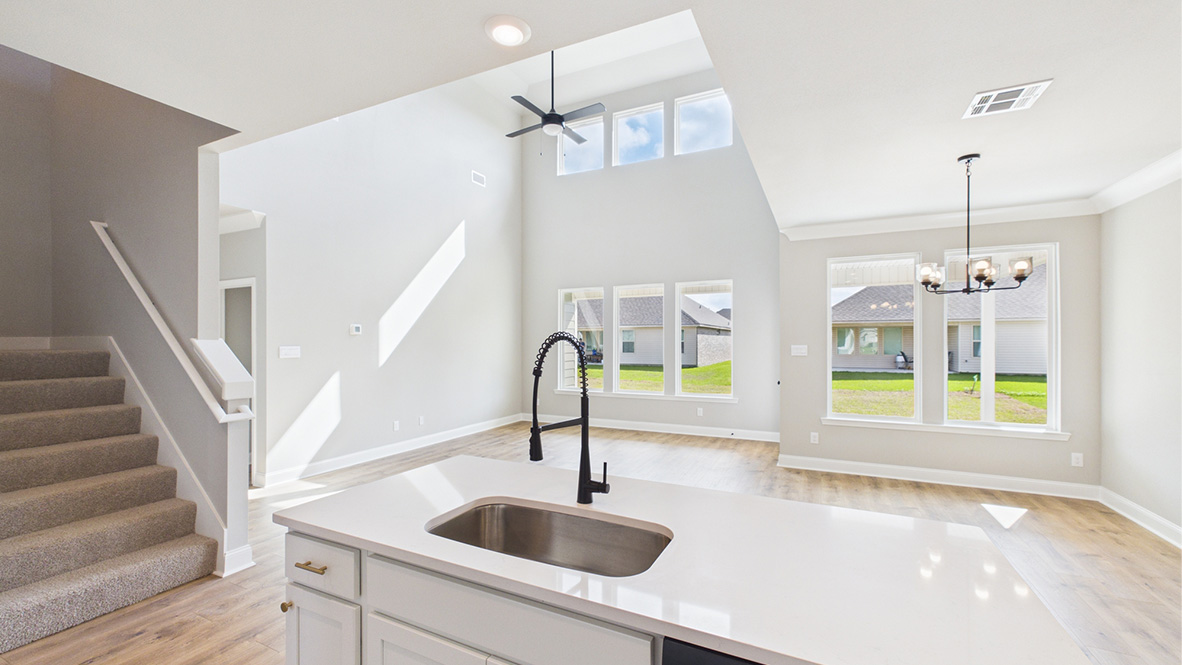 Welcome to 111 Belle Lake Drive in Belle View new home community