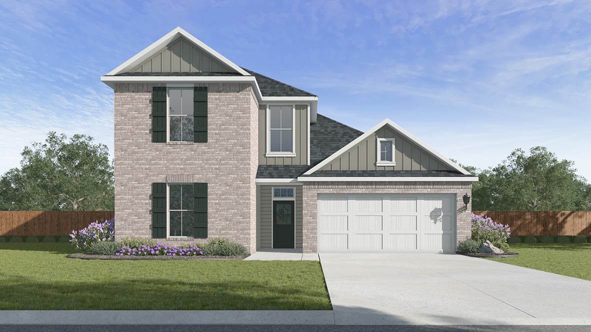 104 Belle Lake Drive exterior