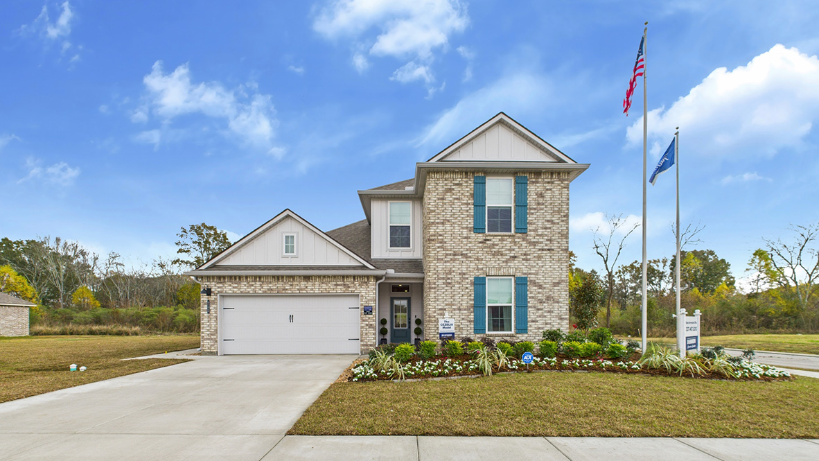 Welcome to Belle View new home community in Lafayette, LA