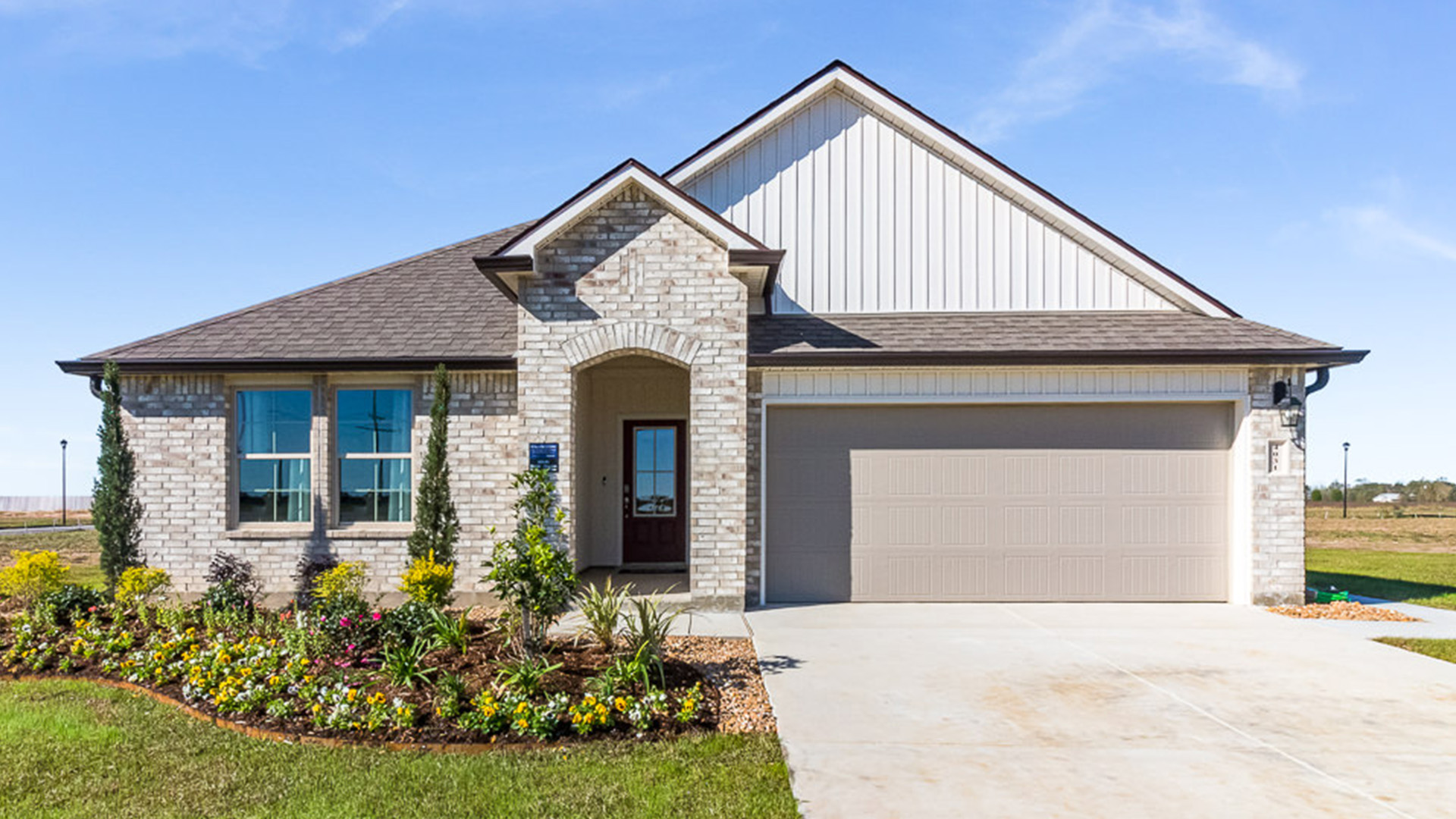 New Homes in Heritage Fields Jennings, LA D.R. Horton