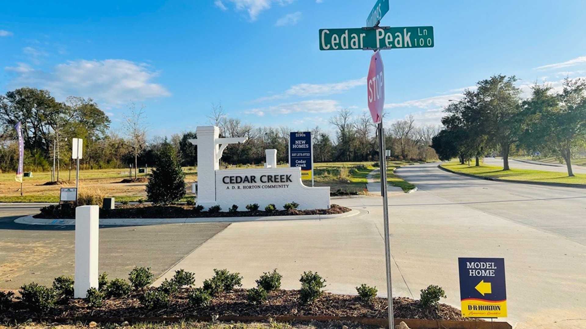 New Homes in Cedar Creek Lafayette, LA D.R. Horton