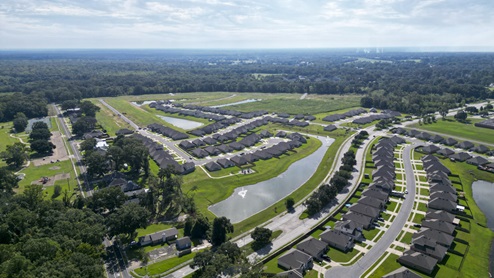 New homes in North Lafayette, Louisiana