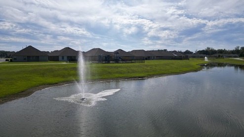 New homes in North Lafayette, Louisiana