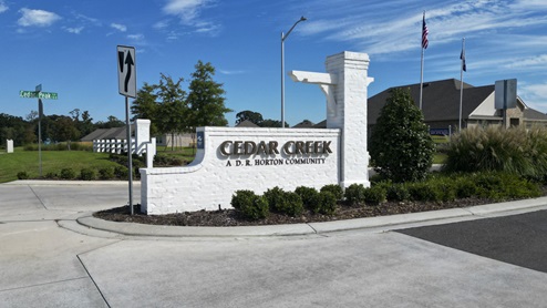 New homes in North Lafayette, Louisiana