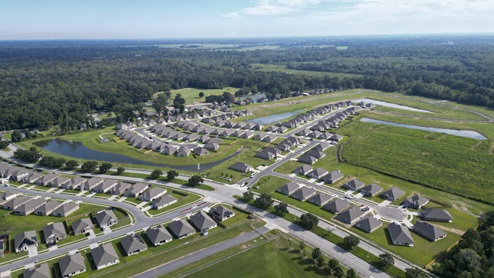 New homes in North Lafayette, Louisiana