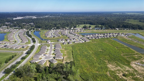 New homes in North Lafayette, Louisiana