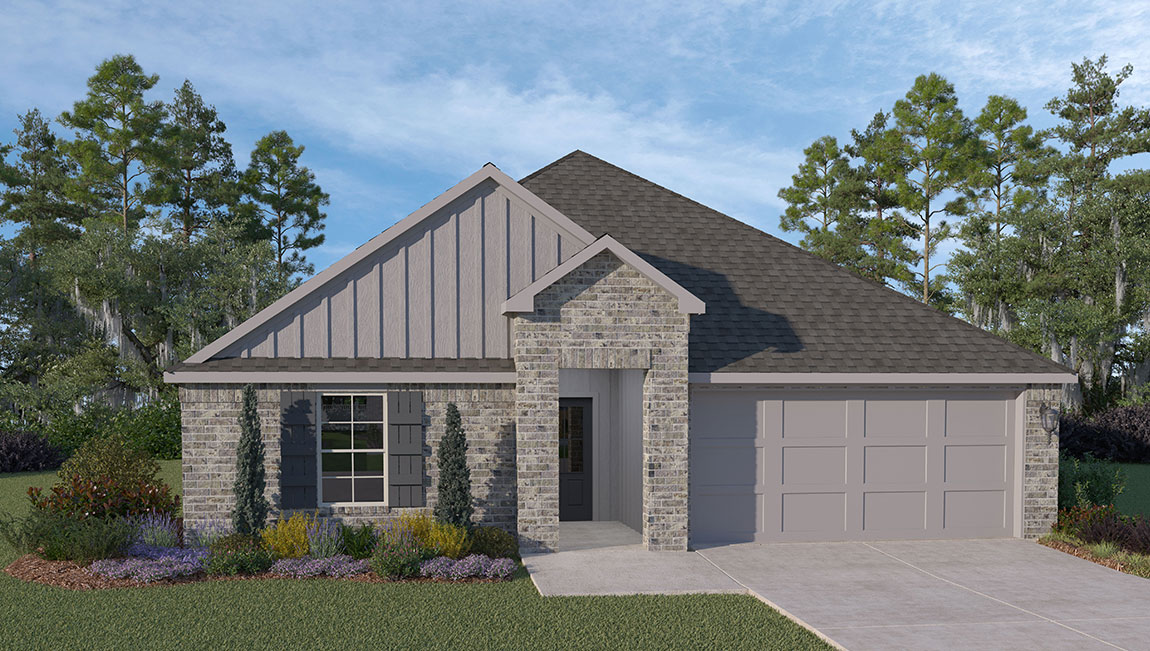 View the Kingston floor plan in Lafayette, LA