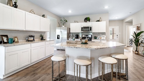 Lafayette new homes with smart home setup