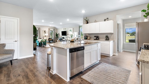 Hard wood floors