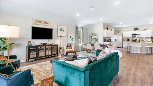 New homes in Cedar Creek