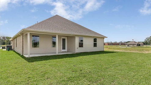 New homes in North Lafayette, Louisiana