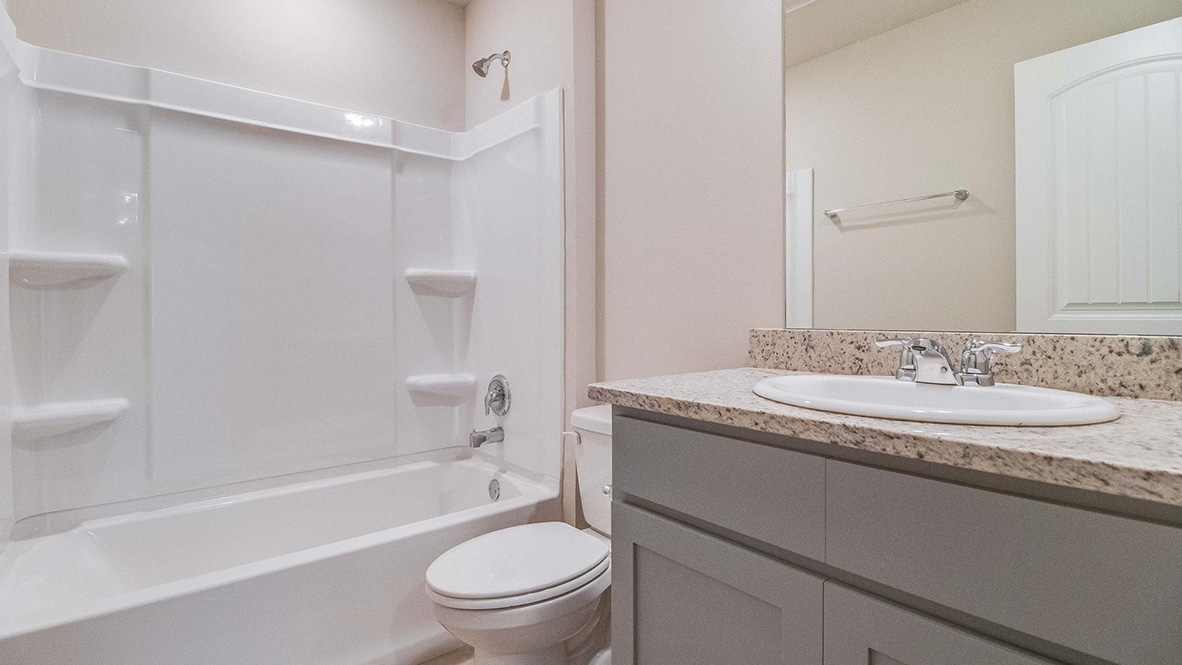 The 5 bedroom Lakeview plan is located in Cedar Creek in Lafayette, LA