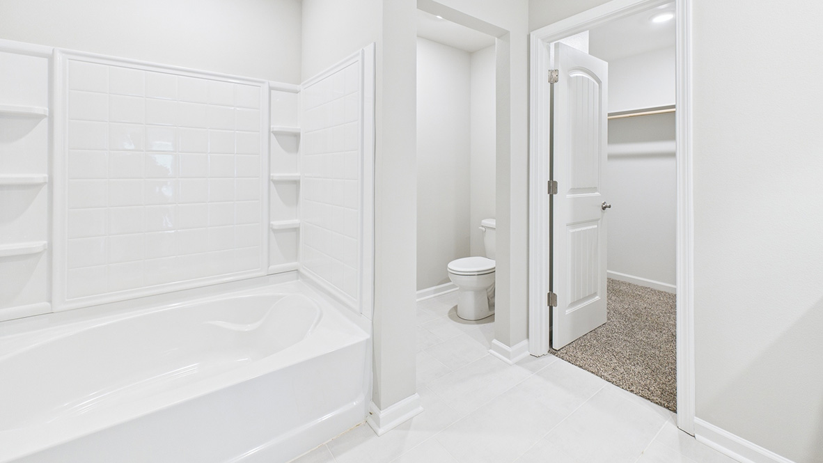 The Brees floor plan in Grand Oaks community