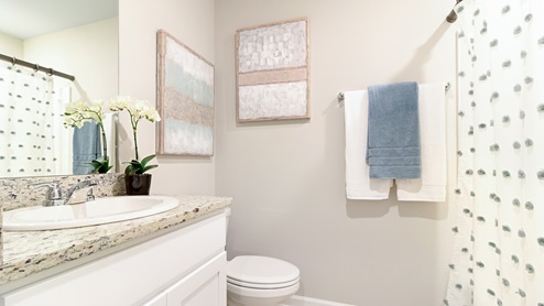 Grand Oaks community located in Lafayette, LA. Move-in ready homes now selling