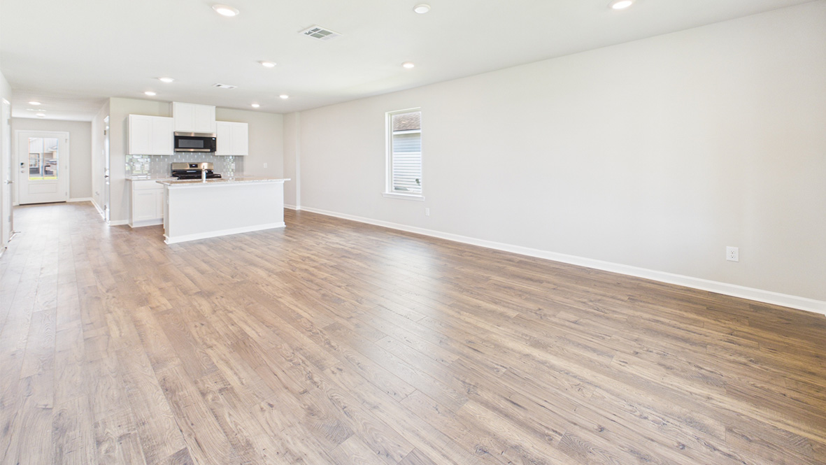 Welcome to the Bella plan in new home community Cane Place in Duson, LA