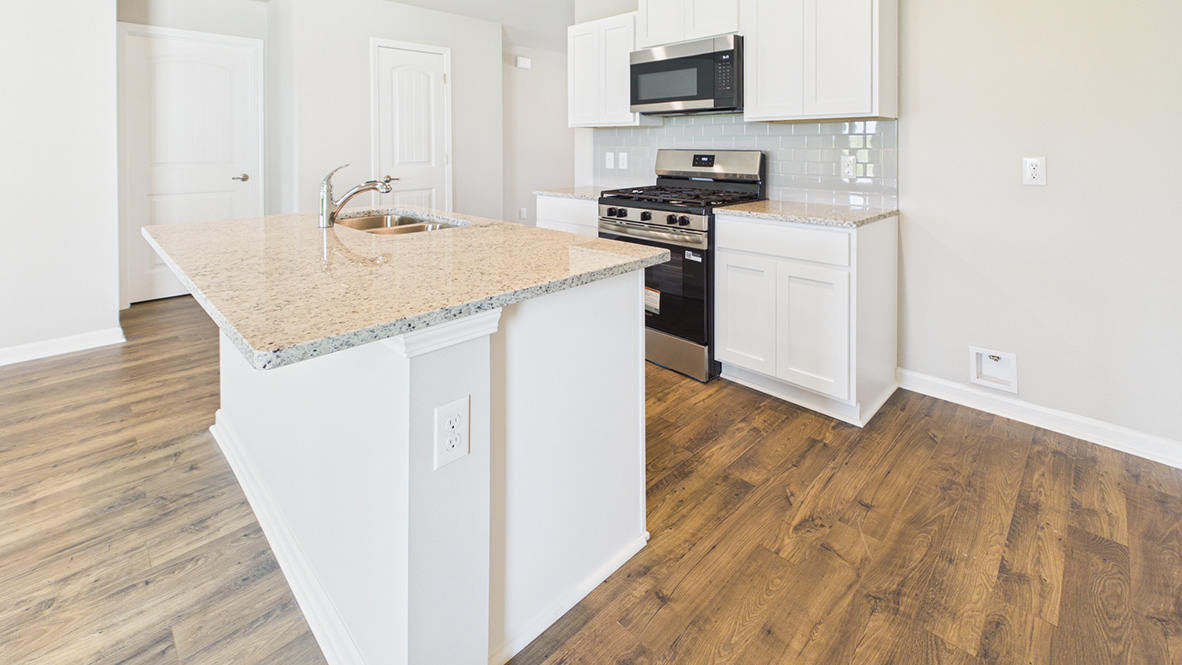 Welcome to the Bella plan in new home community Cane Place in Duson, LA