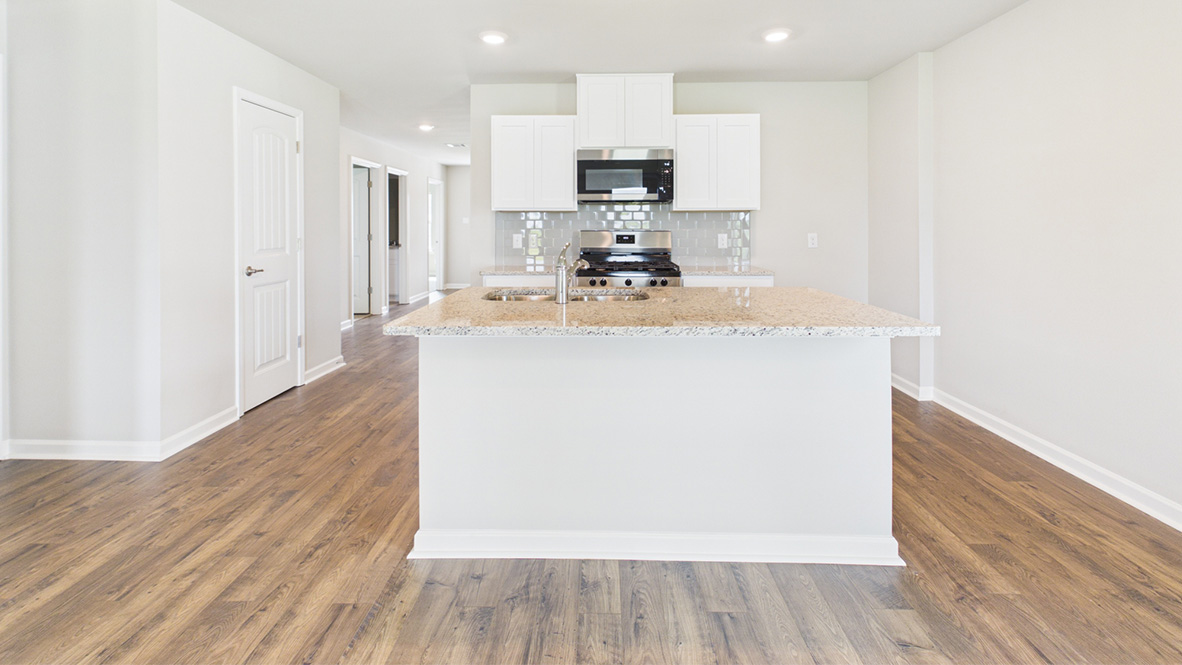 Welcome to the Bella plan in new home community Cane Place in Duson, LA