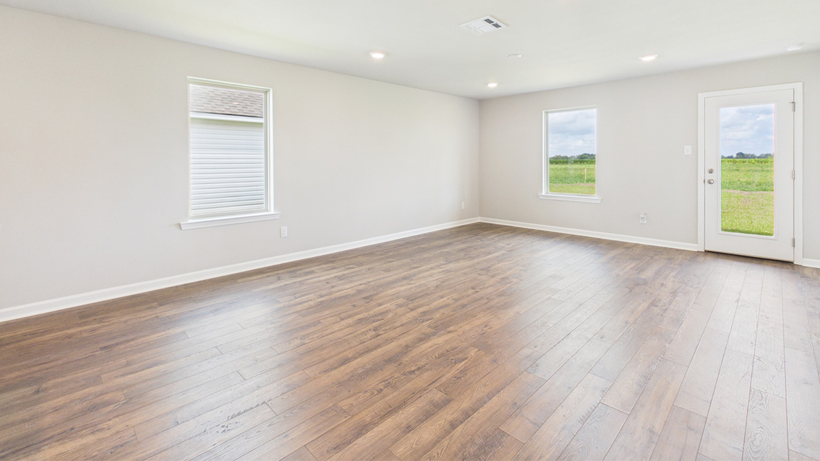 Welcome to the Bella plan in new home community Cane Place in Duson, LA