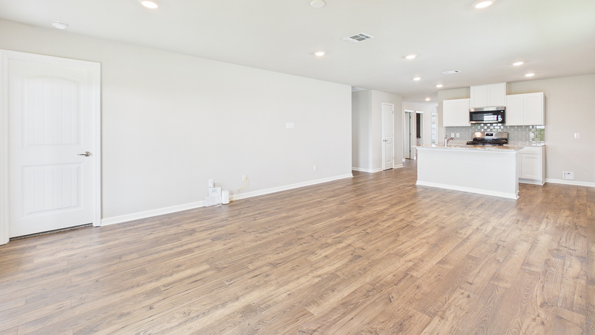 Welcome to the Bella plan in new home community Cane Place in Duson, LA