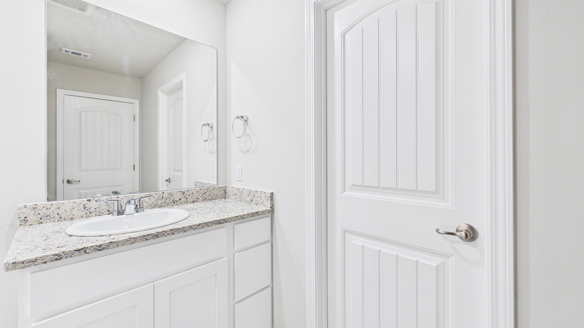 Welcome to the Bella plan in new home community Cane Place in Duson, LA
