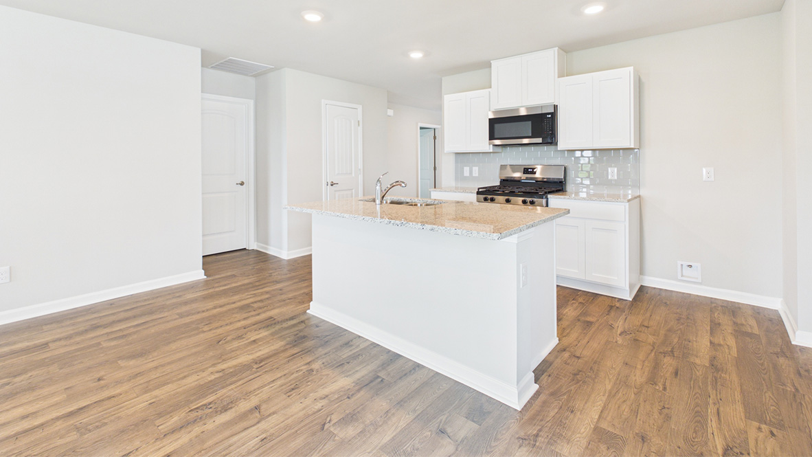 Welcome to the Bella plan in new home community Cane Place in Duson, LA