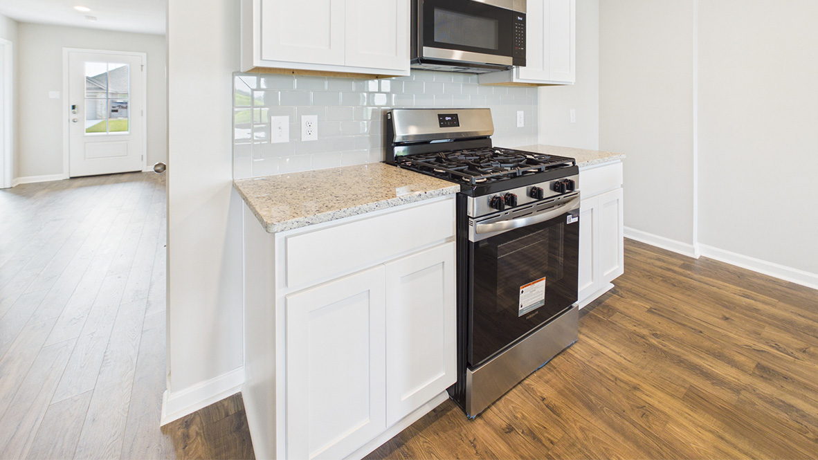 Welcome to the Bella plan in new home community Cane Place in Duson, LA
