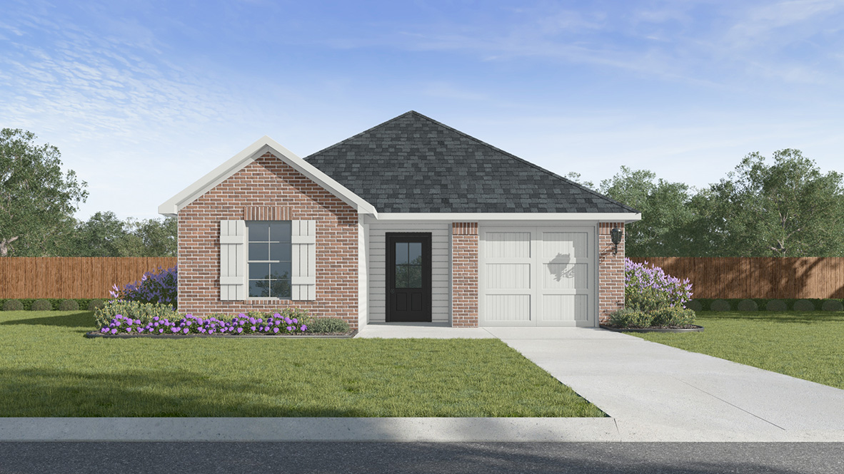 Welcome to the Emma in new home community Cane Place in Duson, LA
