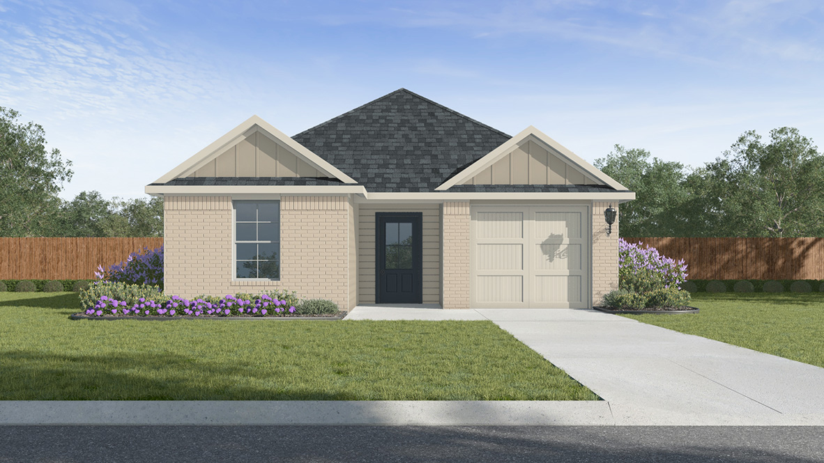 Welcome to the Emma in new home community Cane Place in Duson, LA