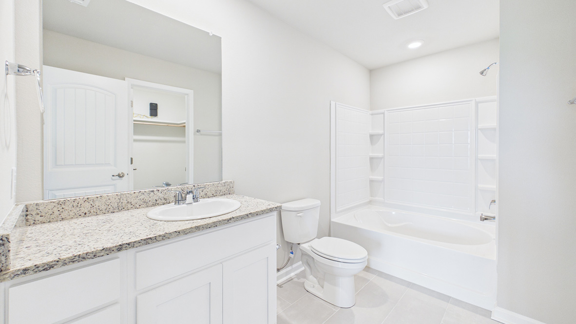 Welcome to the Emma in new home community Cane Place in Duson, LA