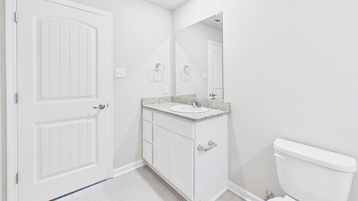 Welcome to the Emma in new home community Cane Place in Duson, LA