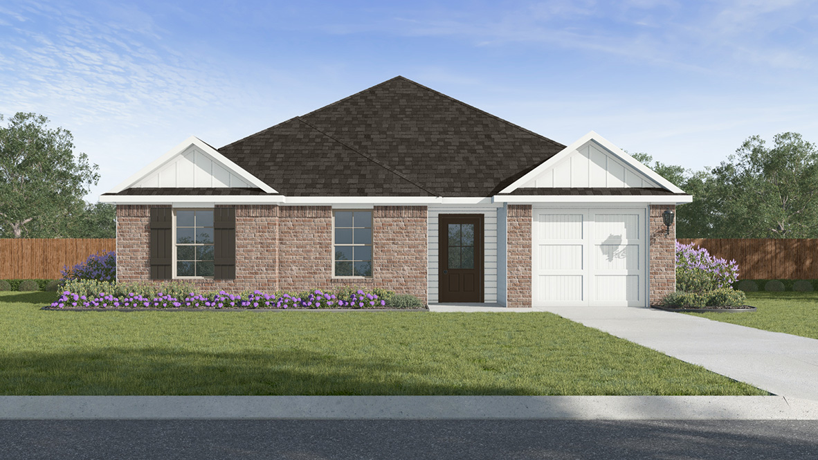 Welcome to the Grace in Cane Place new home community in Duson, LA