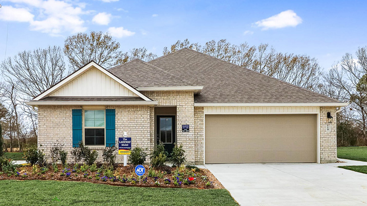 New Homes in Cane Place Duson, LA D.R. Horton