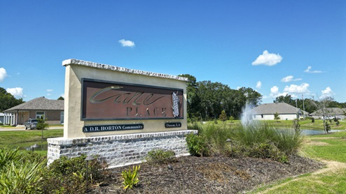 Welcome to Cane Place. New homes in Duson, Louisiana