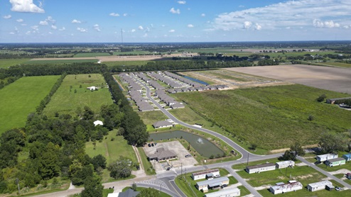 Welcome to Cane Place. New homes in Duson, Louisiana