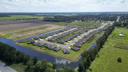 Welcome to Cane Place. New homes in Duson, Louisiana
