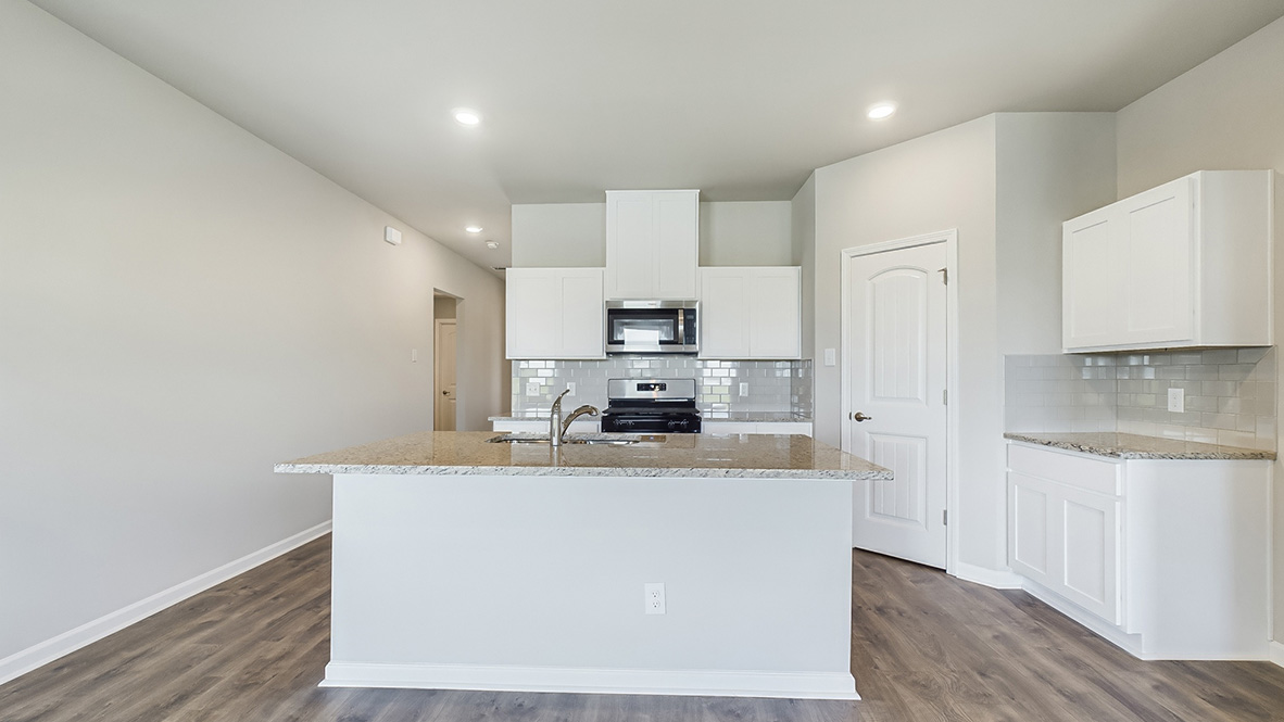 The Denton floorplan located in Broussard Hills new home community